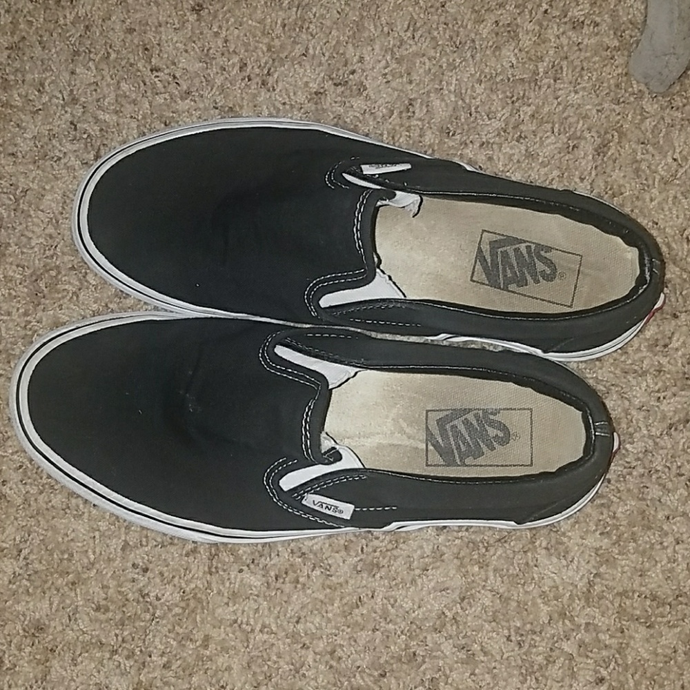 Black vans
